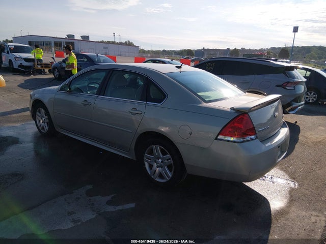 2011 Chevrolet IMPALA LT — фото 3