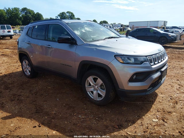 2022 JEEP COMPASS LATITUDE 4X4