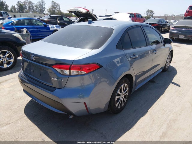 2022 Toyota COROLLA HYBRID LE — фото 4