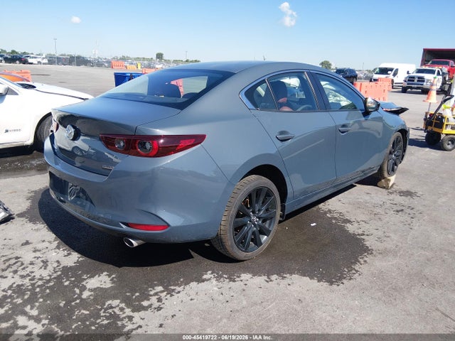 2024 Mazda MAZDA3 2.5 S CARBON EDITION — фото 4