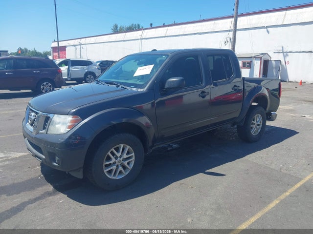2014 Nissan FRONTIER SV — фото 2