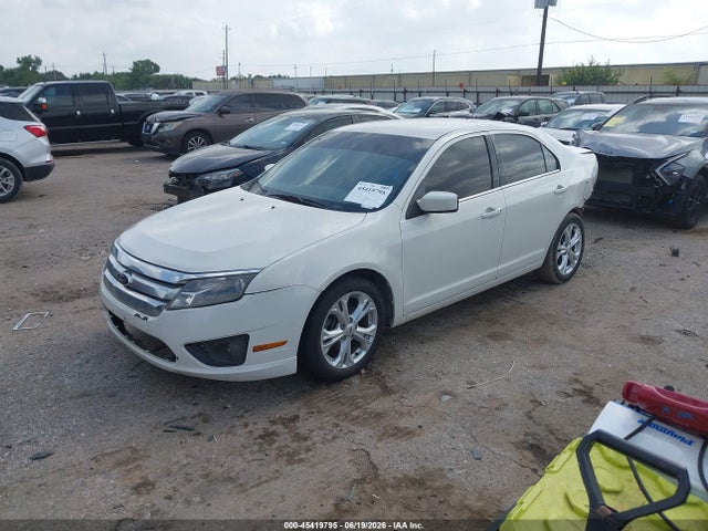 2012 FORD FUSION SE 照片 2