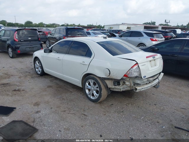 2012 FORD FUSION SE 照片 3