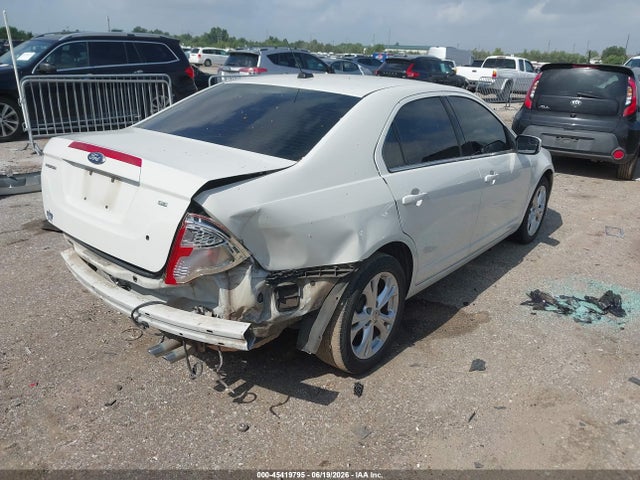 2012 FORD FUSION SE 照片 6