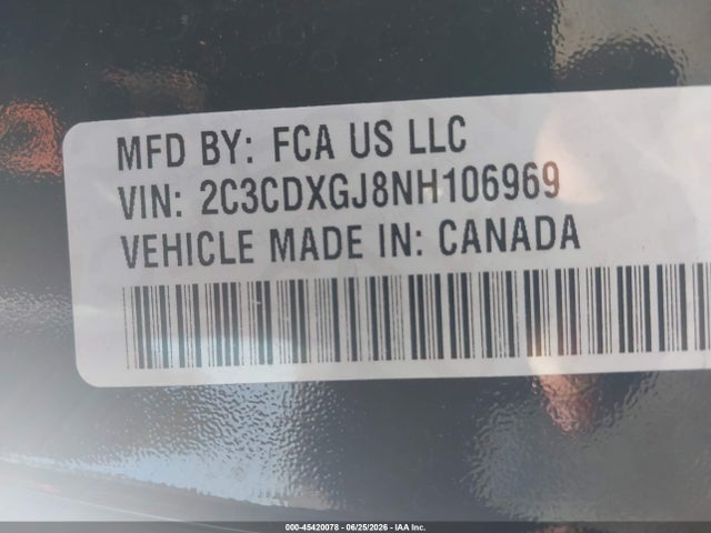 2022 Dodge CHARGER SCAT PACK 照片 9