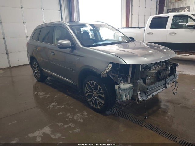 2016 MITSUBISHI OUTLANDER GT