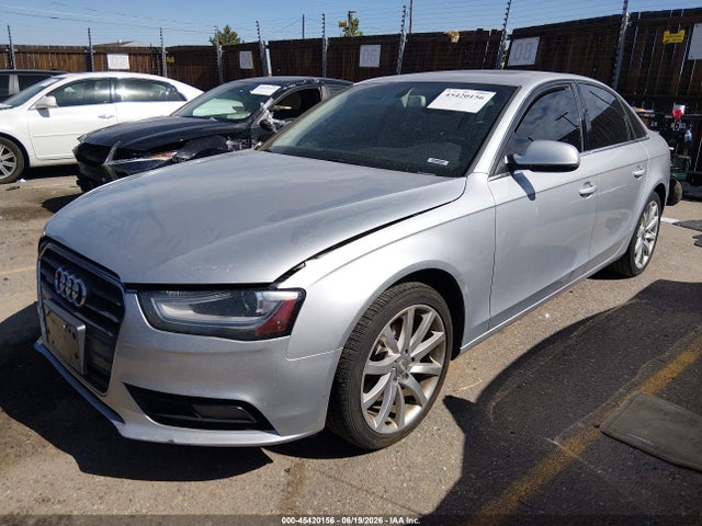 2013 AUDI A4 2.0T PREMIUM — фото 2