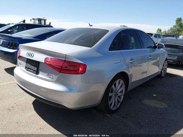 2013 AUDI A4 2.0T PREMIUM — фото 4