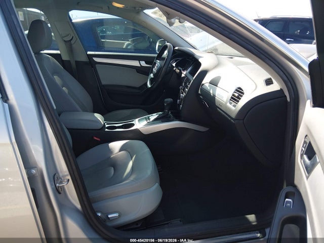 2013 AUDI A4 2.0T PREMIUM — фото 5