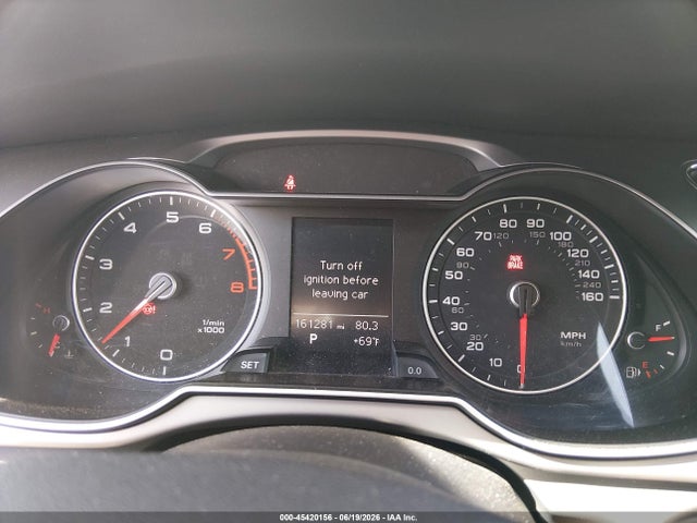 2013 AUDI A4 2.0T PREMIUM — фото 7