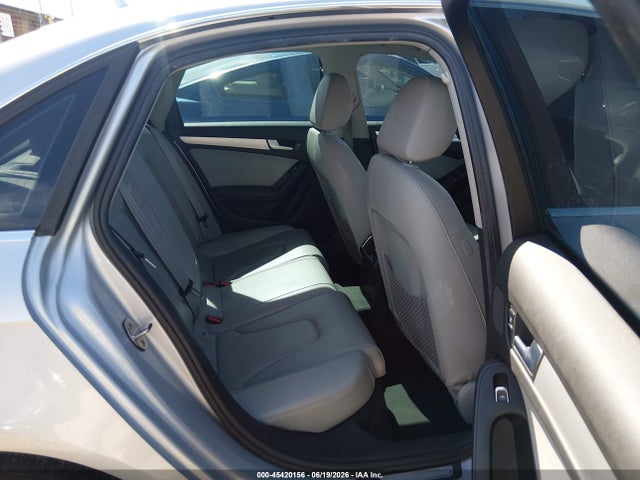 2013 AUDI A4 2.0T PREMIUM — фото 8