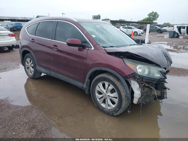 2014 HONDA CR-V EX-L