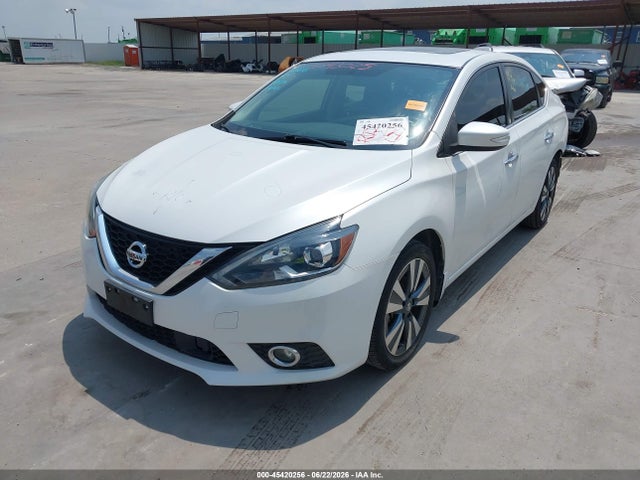 2019 NISSAN SENTRA SL 2