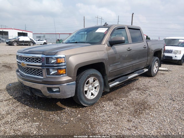 2015 Chevrolet SILVERADO 1500 1LT — фото 2
