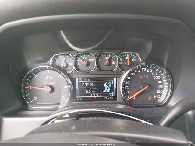 2015 Chevrolet SILVERADO 1500 1LT — фото 7