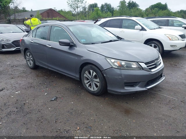 2015 HONDA ACCORD LX