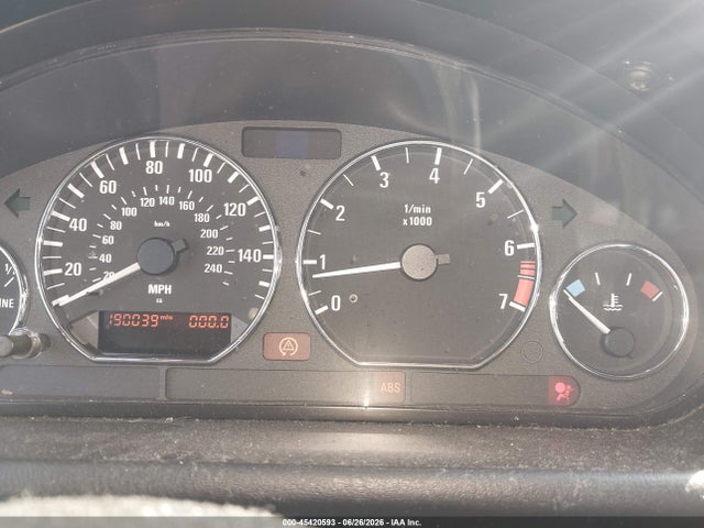 2001 BMW Z3 3.0I photo 7