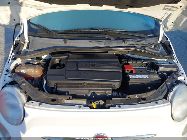 2012 FIAT 500C LOUNGE — фото 10