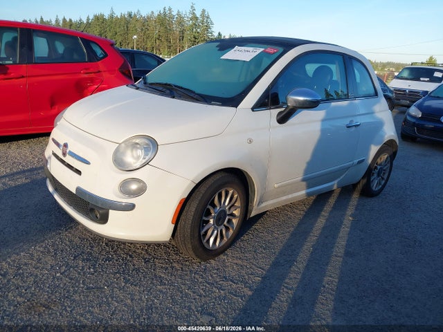 2012 FIAT 500C LOUNGE — фото 2