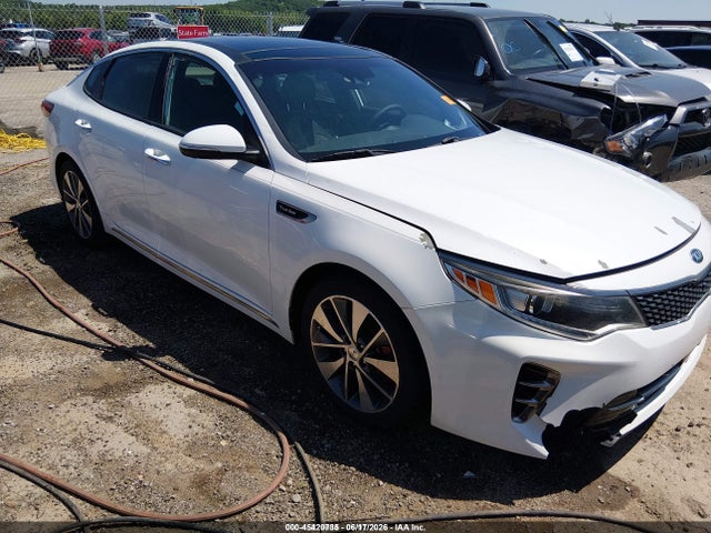 2016 KIA OPTIMA SXL TURBO