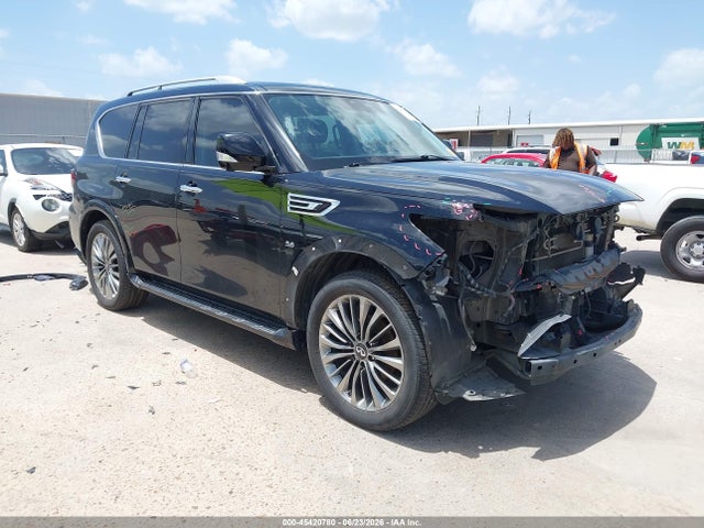 2018 INFINITI QX80 