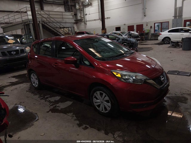 2017 NISSAN VERSA SV
