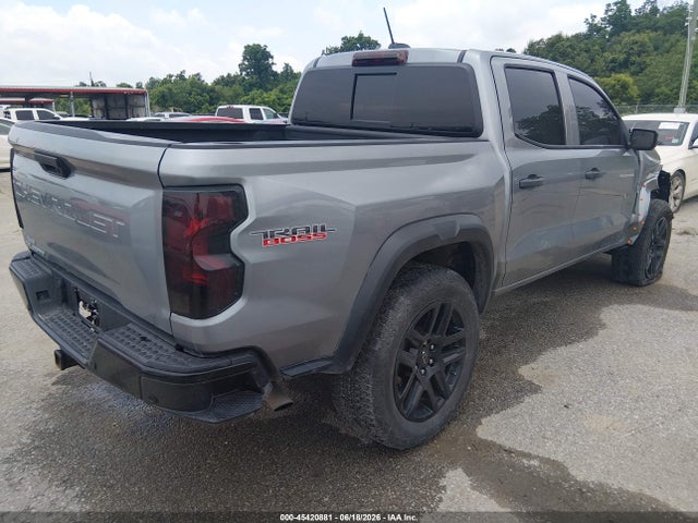 2025 Chevrolet COLORADO 4WD TRAIL BOSS photo 4