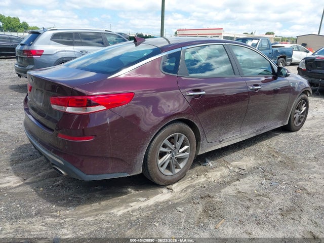 2020 KIA OPTIMA LX — фото 4