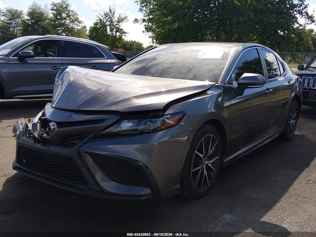 2022 Toyota CAMRY SE AWD — миниатюра 2