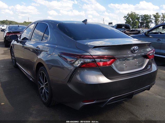 2022 Toyota CAMRY SE AWD — миниатюра 3