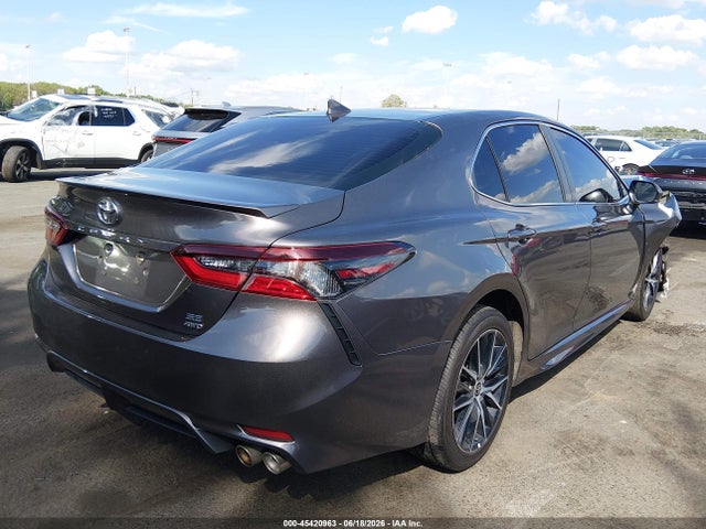 2022 Toyota CAMRY SE AWD — миниатюра 4