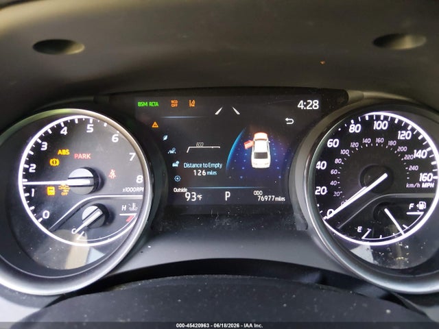 2022 Toyota CAMRY SE AWD — миниатюра 7