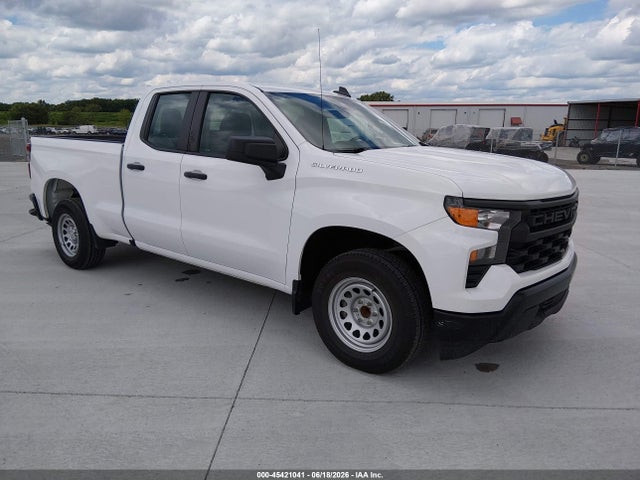 2023 Chevrolet SILVERADO 1500 2WD DOUBLE CAB STANDARD BED WT — фото 1
