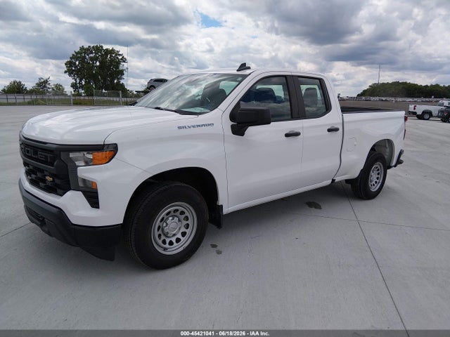 2023 Chevrolet SILVERADO 1500 2WD DOUBLE CAB STANDARD BED WT — фото 2
