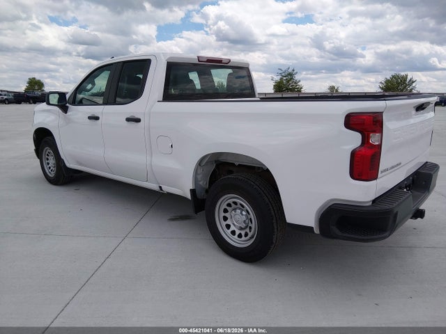 2023 Chevrolet SILVERADO 1500 2WD DOUBLE CAB STANDARD BED WT — фото 3