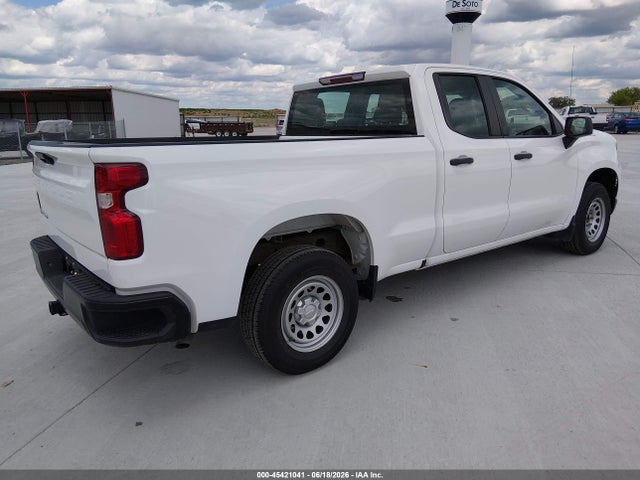2023 Chevrolet SILVERADO 1500 2WD DOUBLE CAB STANDARD BED WT — фото 4