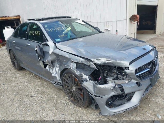 2016 MERCEDES-BENZ C 4MATIC