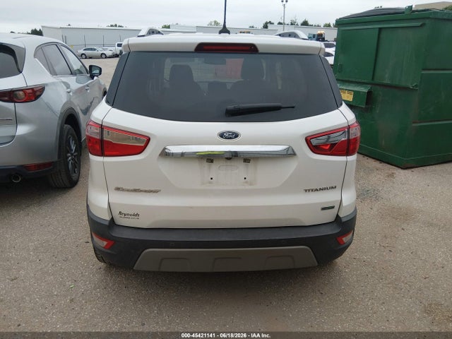 2019 FORD ECOSPORT TITANIUM 17