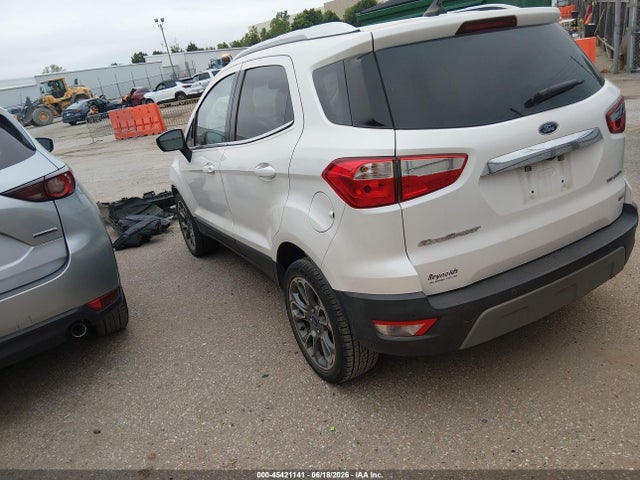 2019 FORD ECOSPORT TITANIUM 3