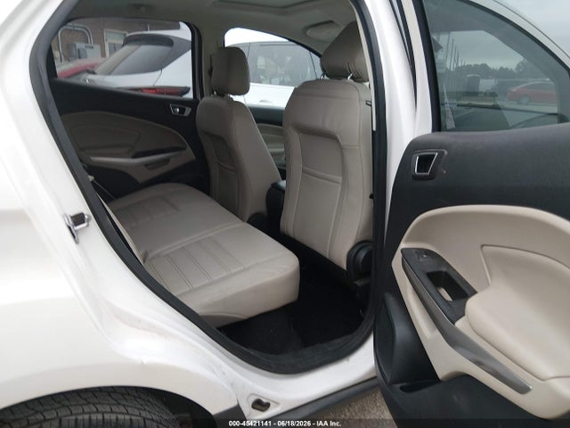 2019 FORD ECOSPORT TITANIUM 8