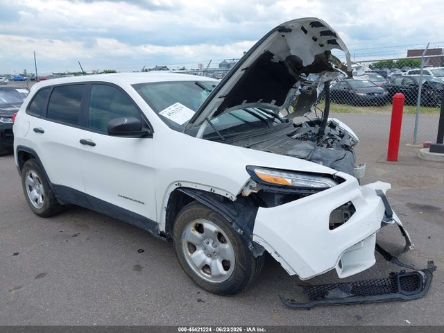 2016 JEEP CHEROKEE SPORT