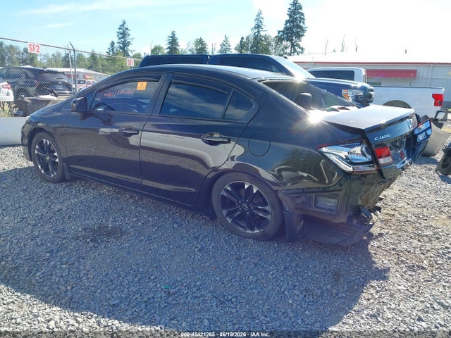 2014 Honda CIVIC LX — фото 3