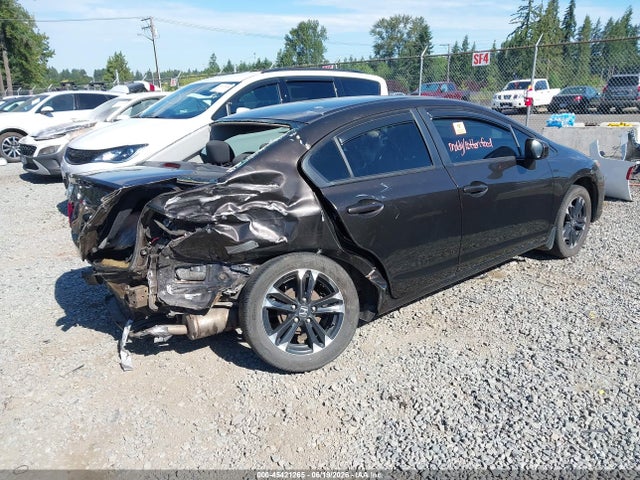 2014 Honda CIVIC LX — фото 4