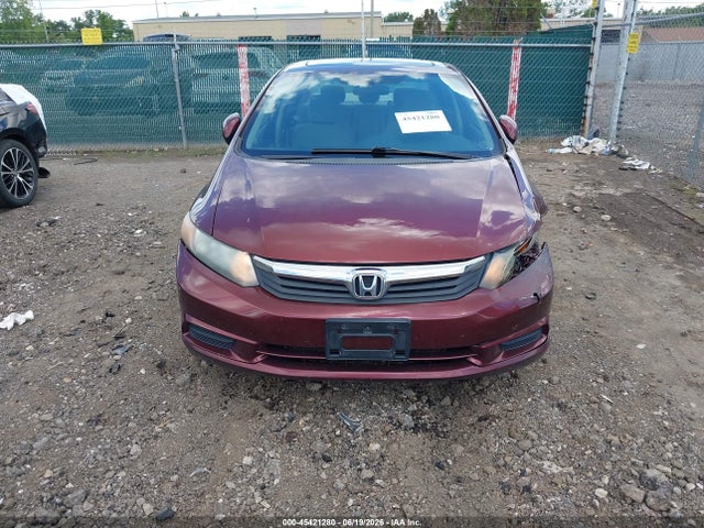 2012 Honda CIVIC EX — миниатюра 12