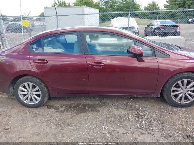 2012 Honda CIVIC EX — миниатюра 13