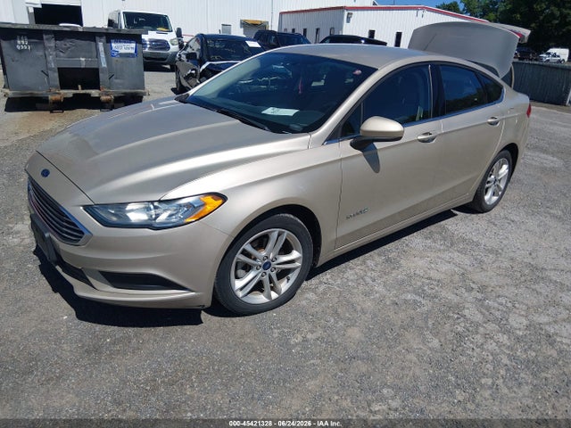 2018 FORD FUSION HYBRID S 照片 2