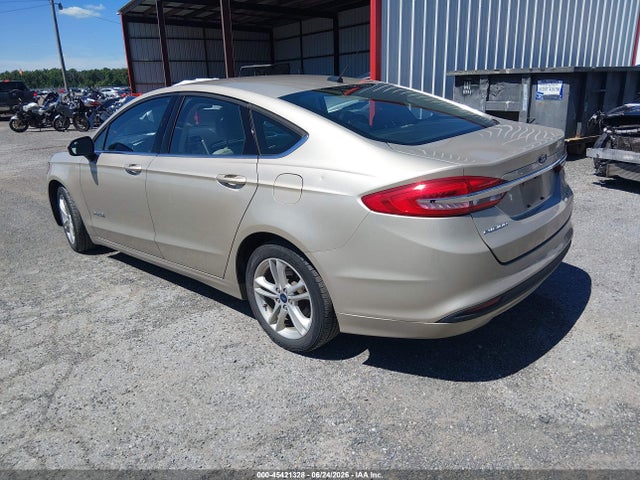 2018 FORD FUSION HYBRID S 照片 3