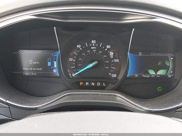 2018 FORD FUSION HYBRID S 照片 7