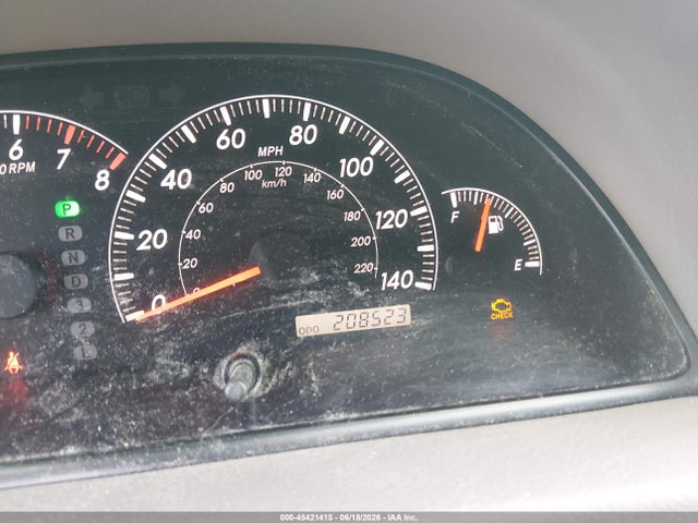 2006 Toyota CAMRY LE photo 7