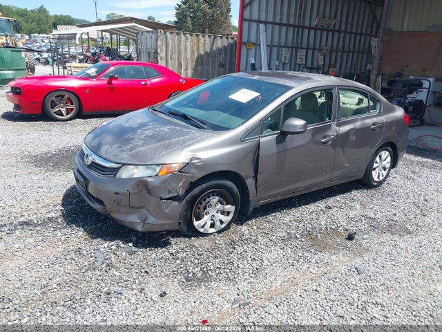 2012 Honda CIVIC LX — фото 2